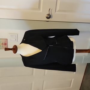 Black Stle Moto Jacket